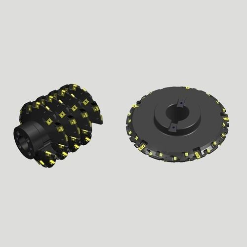 可转位刀片铣刀 - Zhengzhou Halnn Superhard Materials Co., Ltd. - 粗加工 / 用于切割机 / 齿轮