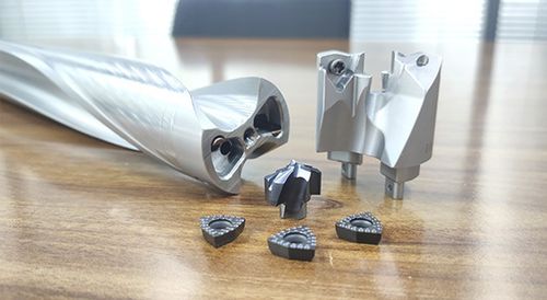 齿刀钻头 - Zhengzhou Halnn Superhard Materials Co., Ltd. - 多用途 / 快速进给 / 用于定心