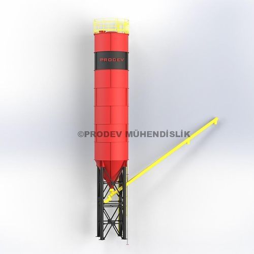 螺栓形筒仓 - PRODEV MACHİNE - 水泥 / 用于建筑工程