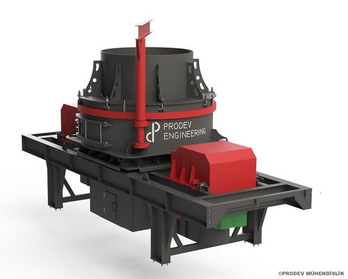 立轴冲击破碎机 - PROIMPACT-V series - PRODEV MACHİNE - 固定式 / 商业
