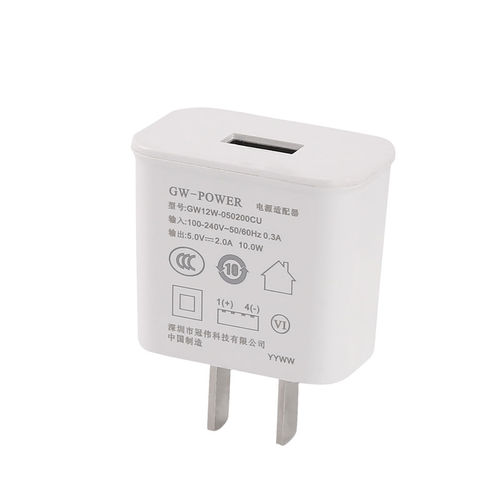 插入式电源 - GW12W-XXXYYYZm - Shenzhen K-TECH Technology Co., Ltd. - AC/DC / 短路保护 / 带过电流保护
