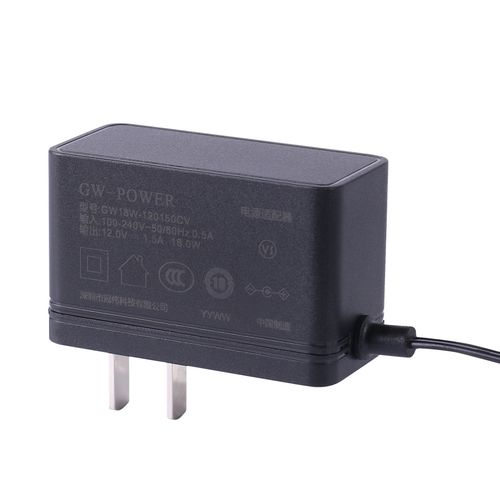 插入式电源 - GW18W series - Shenzhen K-TECH Technology Co., Ltd. - AC/DC / 短路保护 / 带过电流保护
