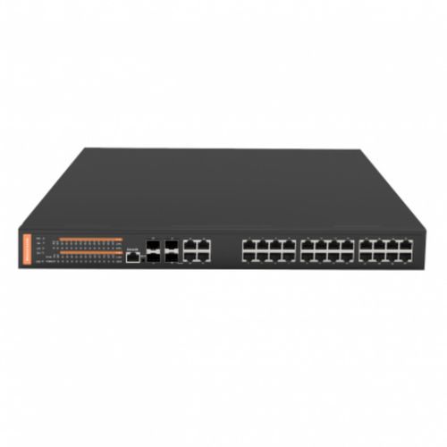 智能网络交换机 - FR-5M3416P - Fiberroad Technology - 16 端口式 / 10/100BaseT(X) / 24 个 PoE 端口