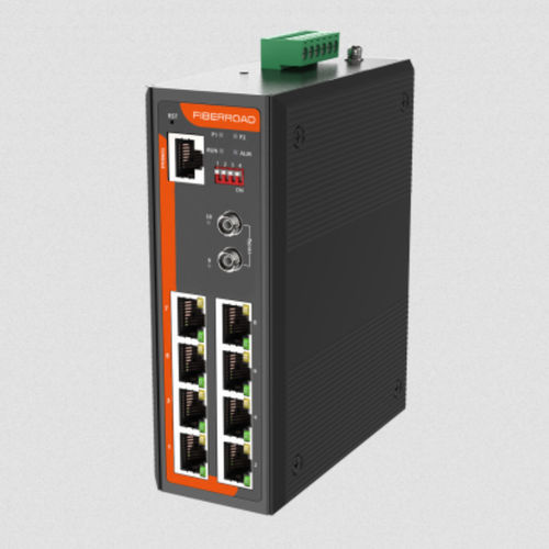 管理型网络交换机 - FR-7M3 series - Fiberroad Technology - 8端口 / 10/100BaseT(X) / 8端口式