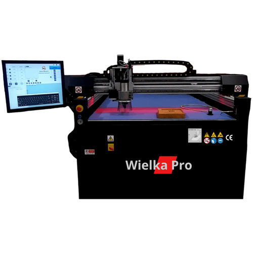 缩放绘图式雕刻机 - Wielka CNC PRO - JMSCOLPITORI - 机轴式 / 塑料 / 木材