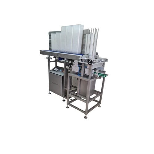 托盘卸堆机 - BDN-80 - BESATECH Food Processing Machines - 食品工业 / PLC控制 / 全自动