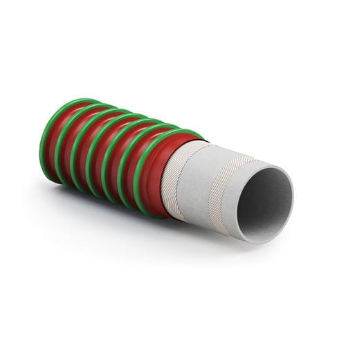 红酒软管 - SPIRALTECH® NR L - TUDERTECHNICA - TUBIGOMMA DEREGIBUS SRL - 用于牛奶 / 橡胶 / 复合陶瓷