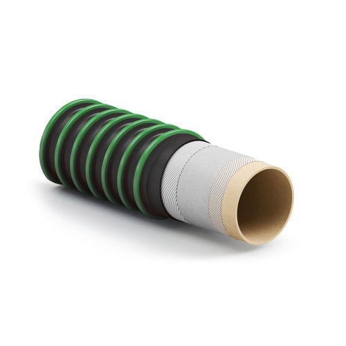 食品软管 - SPIRALTECH® PU L - TUDERTECHNICA - TUBIGOMMA DEREGIBUS SRL - 用于粉末 / 橡胶 / 运输