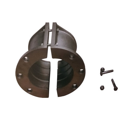 装配自锁套筒 - TUDERTECHNICA - TUBIGOMMA DEREGIBUS SRL - 法兰 / 螺旋式 / 铝制
