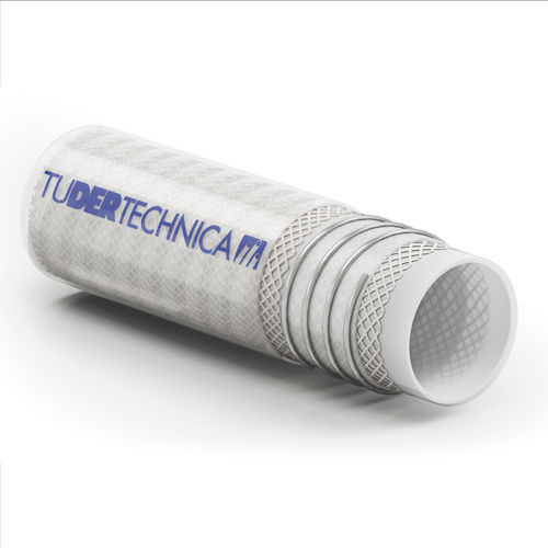 食品软管 - TUSIL® BRIGHT PREMIUM - TUDERTECHNICA - TUBIGOMMA DEREGIBUS SRL - 硅胶 / 抽吸 / 高温