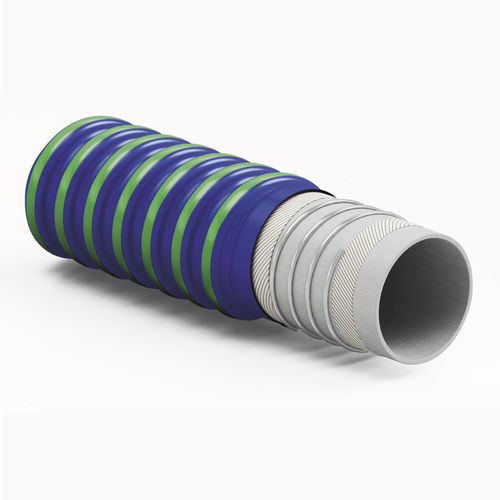 食品软管 - SPIRALTECH® NITRILE EXTRA GLIDE - TUDERTECHNICA - TUBIGOMMA DEREGIBUS SRL - 橡胶 / 运输 / 转运