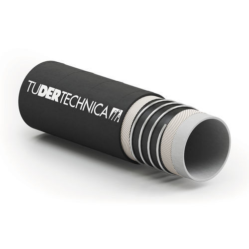 食品软管 - TUDERTECHNICA - TUBIGOMMA DEREGIBUS SRL - 用于散料 / 用于粉末 / NBR