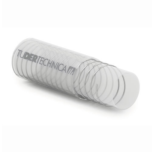 食品软管 - TUSIL&reg; VIEW HIGH PURITY - TUDERTECHNICA - TUBIGOMMA DEREGIBUS SRL - 化工产品 / 硅胶 / 抽吸