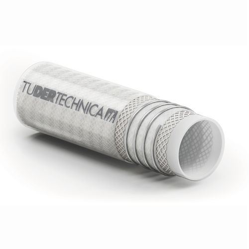 食品软管 - TUSIL® HIGH PURITY - TUDERTECHNICA - TUBIGOMMA DEREGIBUS SRL - 化工产品 / 硅胶 / 抽吸