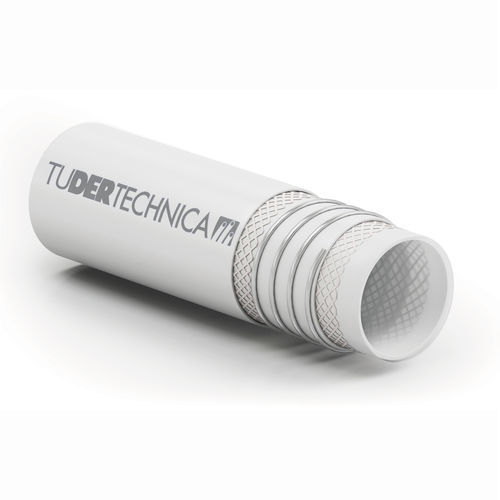 化工产品软管 - TUSIL® PURE HIGH PURITY - TUDERTECHNICA - TUBIGOMMA DEREGIBUS SRL - 用于食品 / 硅胶 / 抽吸