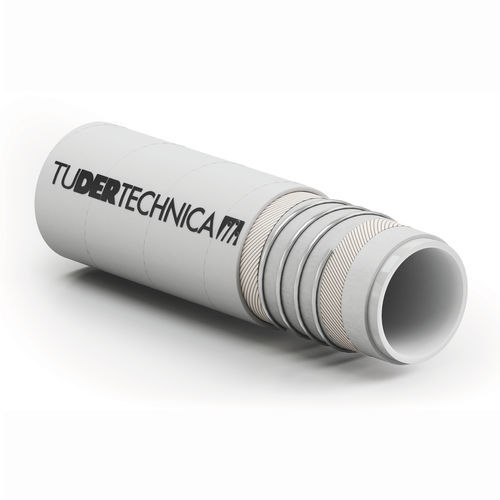 化工产品软管 - TUFLUOR® PTFE PHARM - TUDERTECHNICA - TUBIGOMMA DEREGIBUS SRL - 用于食品 / 用于气体 / 用于氧气