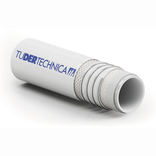 化工产品软管 - TUFLUOR® PTFE SIL - TUDERTECHNICA - TUBIGOMMA DEREGIBUS SRL - 用于食品 / 用于氯 / 弹性材料