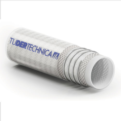 食品软管 - TUSIL® BRIGHT PREMIUM - TUDERTECHNICA - TUBIGOMMA DEREGIBUS SRL - 化工产品 / 硅胶 / 抽吸