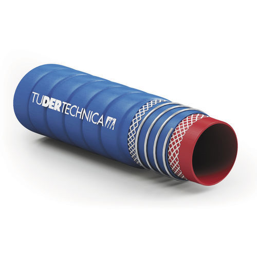 硅胶软管 - TUSIL® MARINE OND - TUDERTECHNICA - TUBIGOMMA DEREGIBUS SRL - 热水 / 用于冷水 / 用于海水
