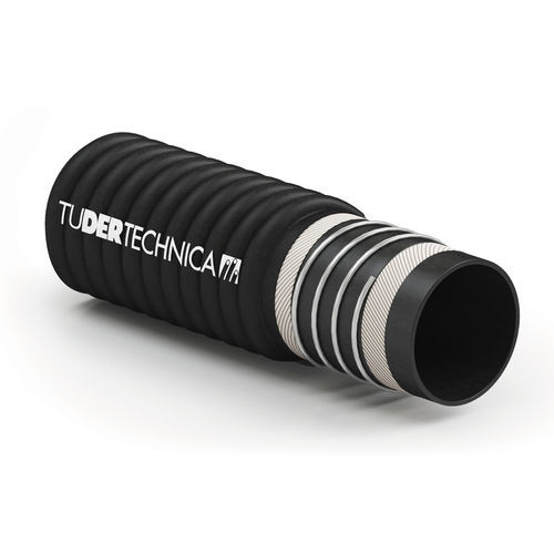 软水管 - DRAGABRASIVO A - TUDERTECHNICA - TUBIGOMMA DEREGIBUS SRL - 用于粉末 / 用于研磨产品 / 天然橡胶