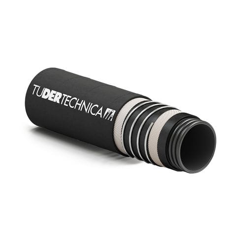 食品软管 - TUFLUOR® FLEX CHEM FULL CONDUCTIVE - TUDERTECHNICA - TUBIGOMMA DEREGIBUS SRL - 化工产品 / PTFE / EPDM