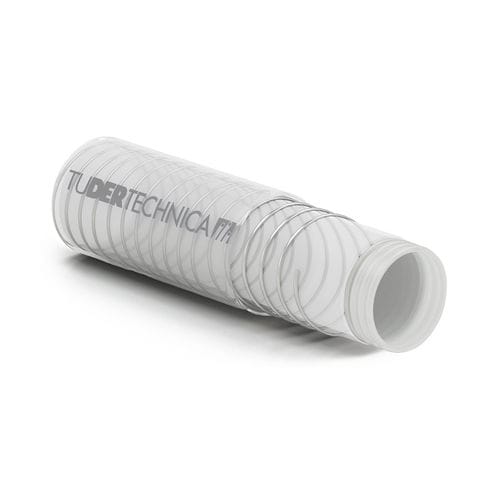 食品软管 - TUPHARM® FLEX VIEW - TUDERTECHNICA - TUBIGOMMA DEREGIBUS SRL - PTFE / 硅胶 / 抽吸