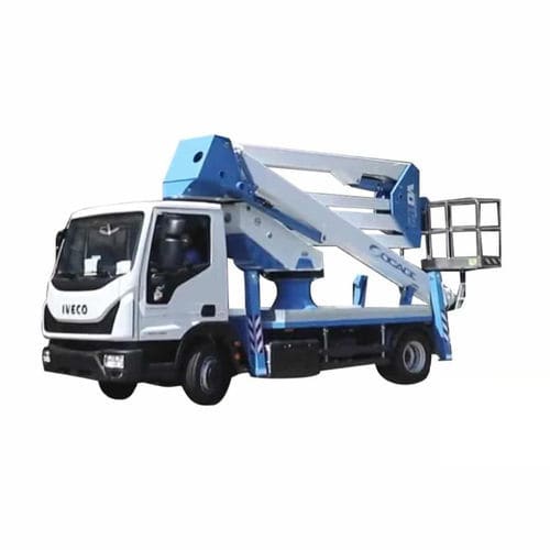 自走式铰接升降臂 - forSte 28DA SPEED - Socageworld - 卡车安装式 / 电动 / 液压