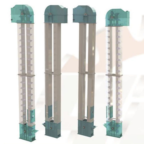 食品工业斗式起重机 - CPDE-7000-15000 - Yaşar Makine - 立柱式 / 谷物 / 用于散料