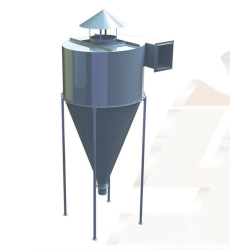 旋风式分离器 - TKS-1400 - Yaşar Makine - 空气 / 水稻 / 化工