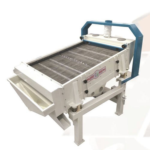振动筛网 - VTE-5 - Yaşar Makine - 用于食品 / 金属丝网 / 用于稻米