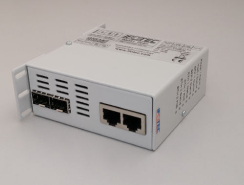 管理型网络交换机 - IB2087 - Acome - 千兆以太网 / DIN导轨 / 标准
