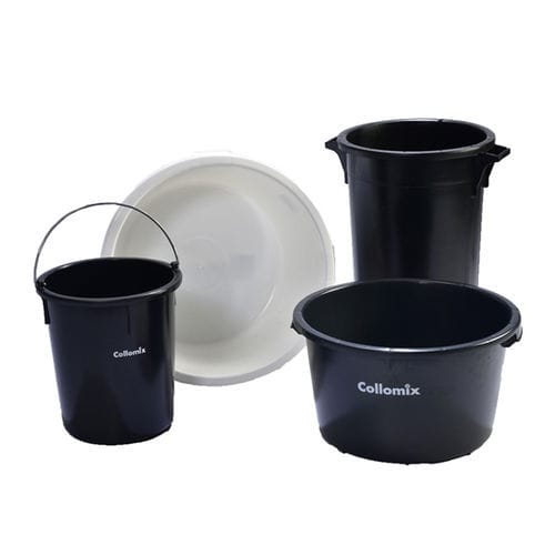 塑料桶 - 60177 - Collomix GmbH - 圆形 / 用于砂浆 / 工程