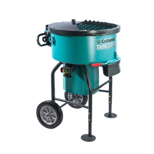 桨叶混合机 - TMX 1000 - Collomix GmbH - 立式 / 分批 / 液体/固体