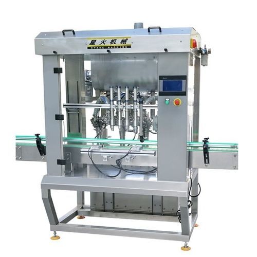 4头式填充机 - XH-600P - Spark Packaging Machines - 自动 / 瓶子 / 易拉罐