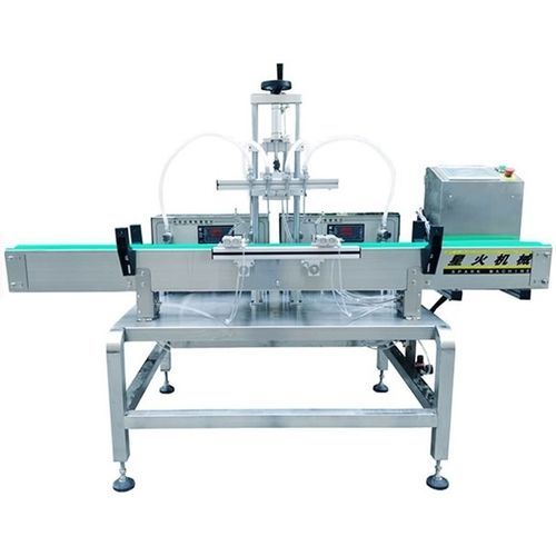 容积式灌装机 - XH-100L - Spark Packaging Machines - 自动 / 瓶子 / 易拉罐