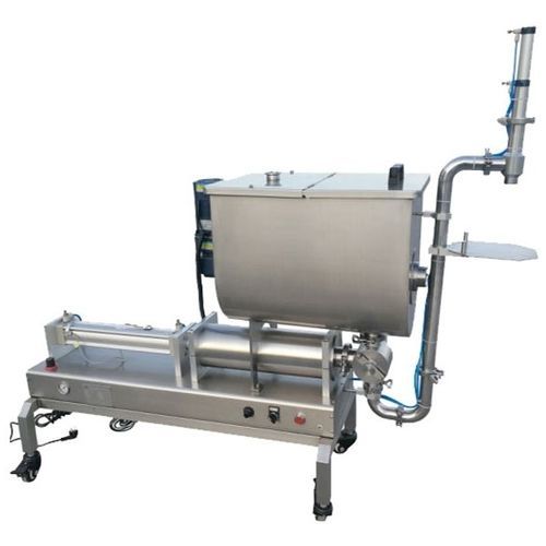 活塞填充机 - XH-50P - Spark Packaging Machines - 半自动 / 易拉罐 / 试验罐