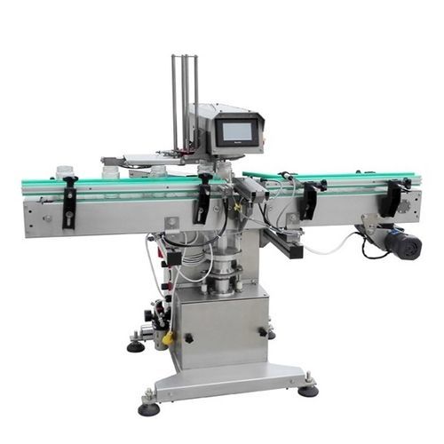 真空封盖机 - Cap-V  - Spark Packaging Machines - 自动 / 罐子 / 食品行业