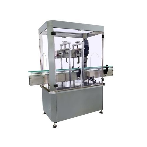 扣紧式封盖机 - Cap-100S - Spark Packaging Machines - 按压式 / 自动 / 用于塑料瓶