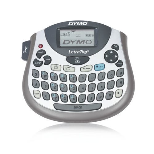 手动贴标机 - LetraTag® 100T - Dymo - 用于纸张 / 紧凑型 / 双行