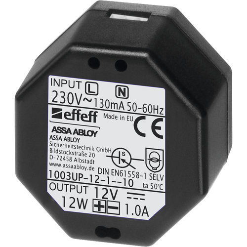 DIN导轨电源 - 1003 - effeff - AC/DC / 单输出 / 单相