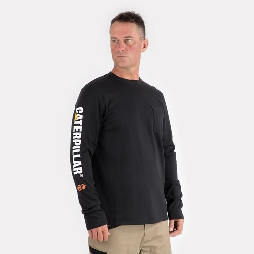 工作T恤 - 1630017 - Caterpillar workwear - 棉质 / 男式 / 蓝色