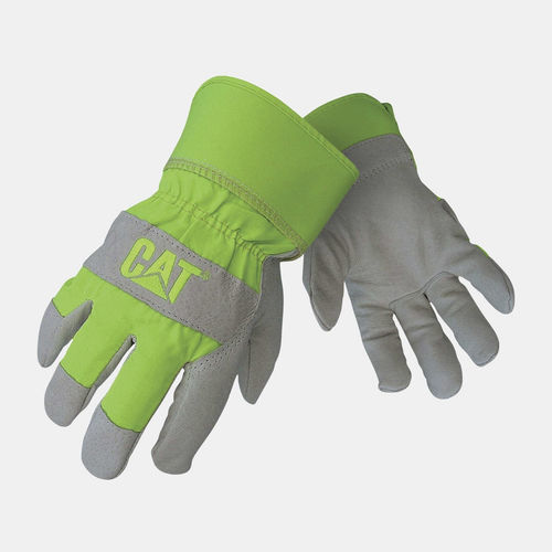 工作安全手套 - CAT013103 - Caterpillar workwear - 机械防护 / 皮质 / L