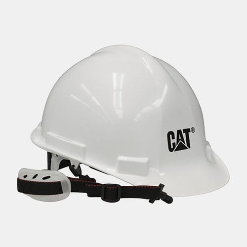 工地安全帽 - CAT019670 - Caterpillar workwear - 白色