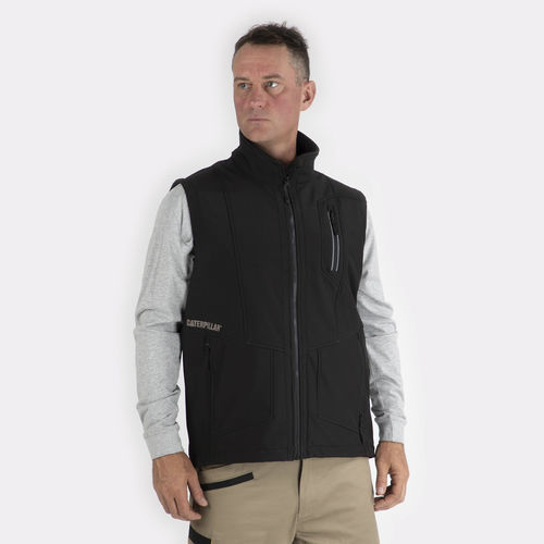 工作背心 - 1320049 - Caterpillar workwear - 布料 / 网布 / 海贝壳