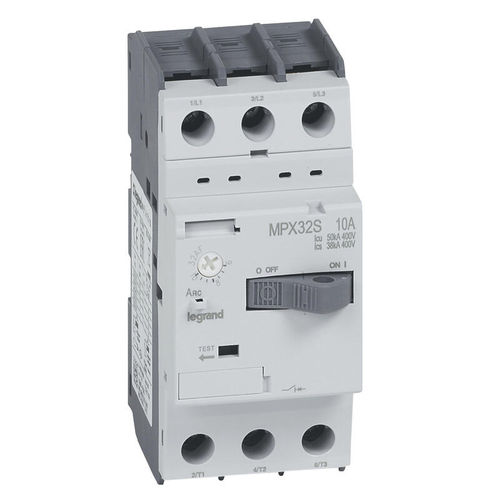 磁性-热断路器 - 4 173 10 - Legrand - 模块化 / 电机保护 / 3极