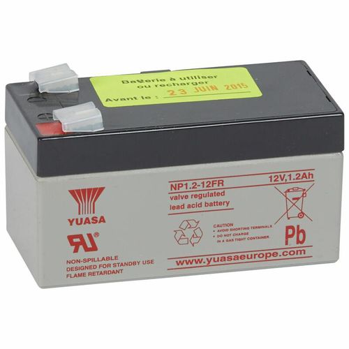 铅电池 - 0 407 47 - Legrand - 模块 / 12V / 带有螺纹插销