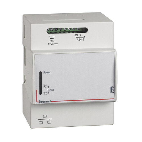MODBUS设备服务器 - 4 149 47 - Legrand - RS485 / MODBUS