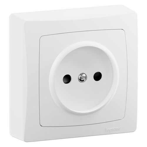 壁挂插座 - 086022L - Legrand - 抗冲击 / 热塑成型 / IP20
