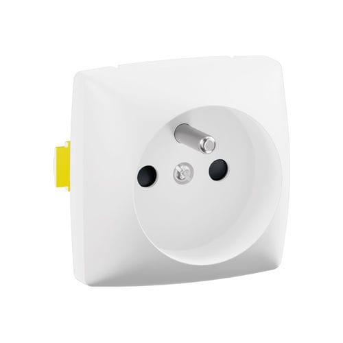 壁挂插座 - 086127L - Legrand - IP20 / 2极 / 带接地