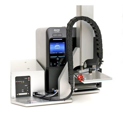 热转印印刷贴标机 - Legi-Air 2050 - Bluhm Systeme GmbH - 用于包装 / 用于电子元件 / 自动